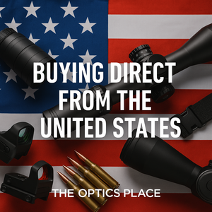 Comprando Direto dos Estados Unidos com a The Optics Place