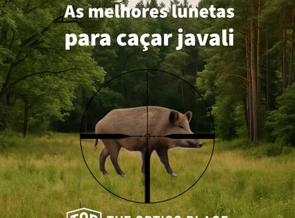 Escolhendo a luneta ideal para caçar javali e outros bichos no brasil