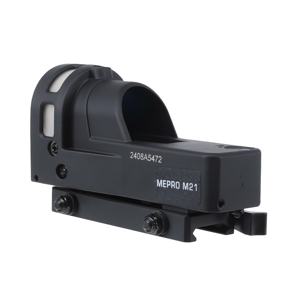 Meprolight M21 Bullseye 4/40 MOA • Reflex Sight Day/Night Tritium • Picatinny