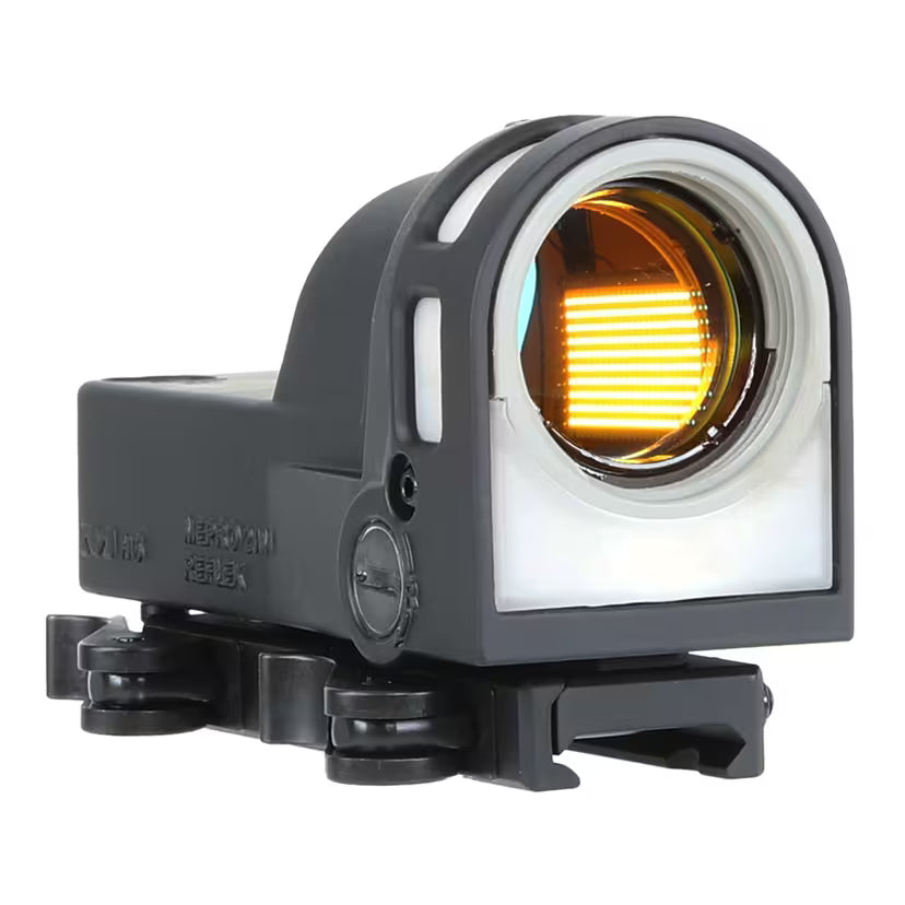 Meprolight M21 Bullseye 4/40 MOA • Reflex Sight Day/Night Tritium • Picatinny
