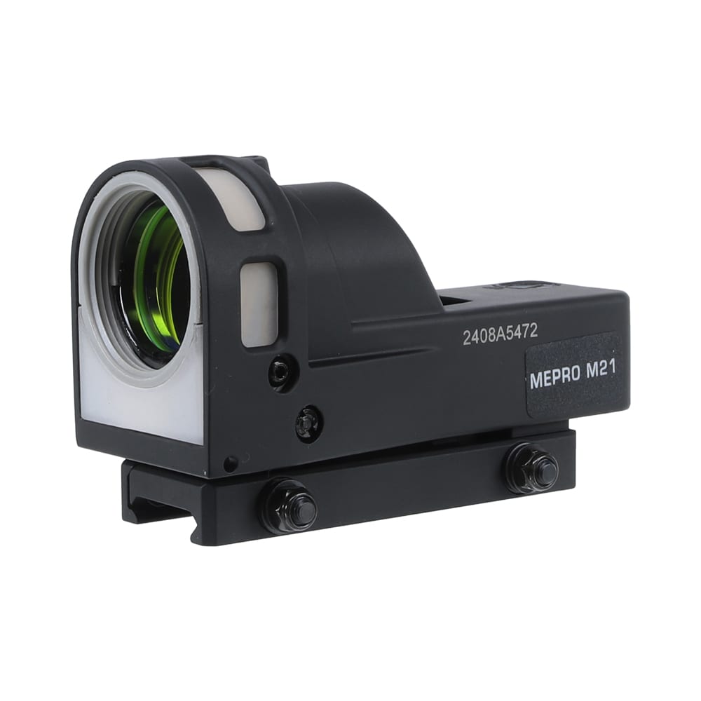 Meprolight M21 Bullseye 4/40 MOA • Reflex Sight Day/Night Tritium • Picatinny