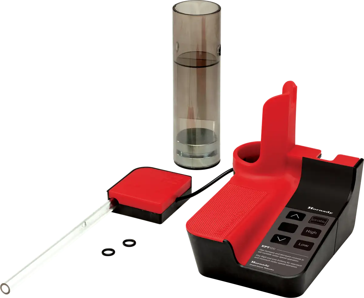 Hornady Vibratory Powder Trickler 050102 – Ajuste Fino de Pólvora com Precisão Absoluta
