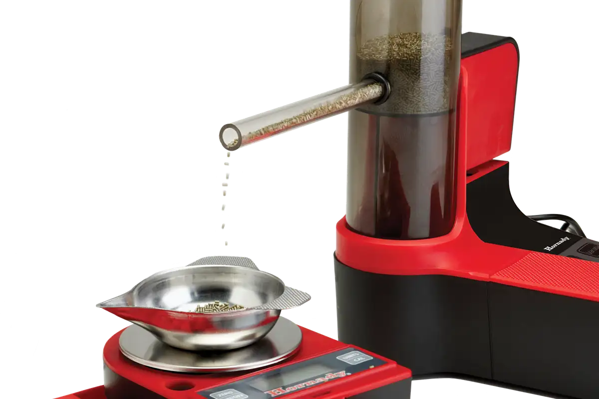 Hornady Vibratory Powder Trickler 050102 – Ajuste Fino de Pólvora com Precisão Absoluta