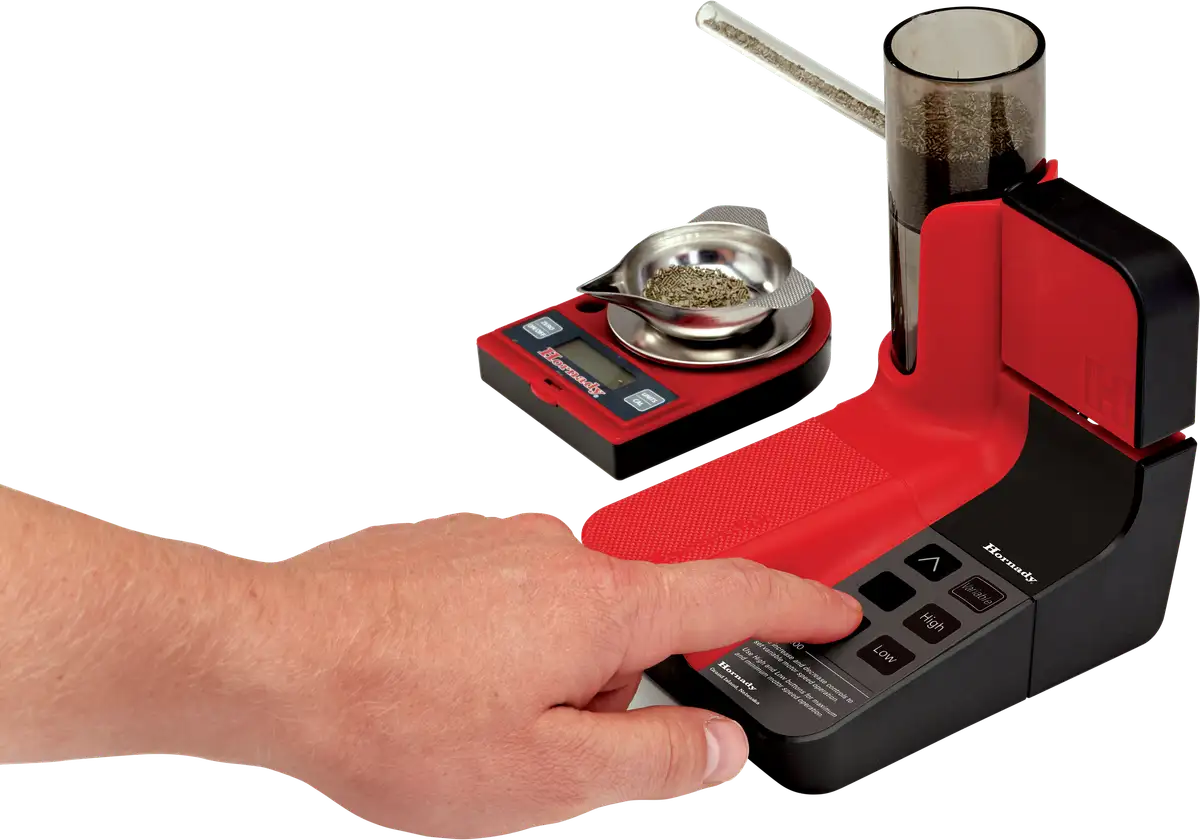 Hornady Vibratory Powder Trickler 050102 – Ajuste Fino de Pólvora com Precisão Absoluta