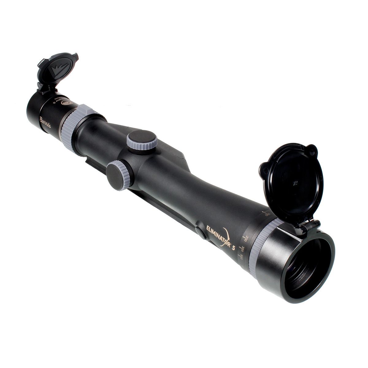 Luneta Burris Eliminator V Laser Scope 5-20x50 – Precisão Extrema com Telêmetro Integrado
