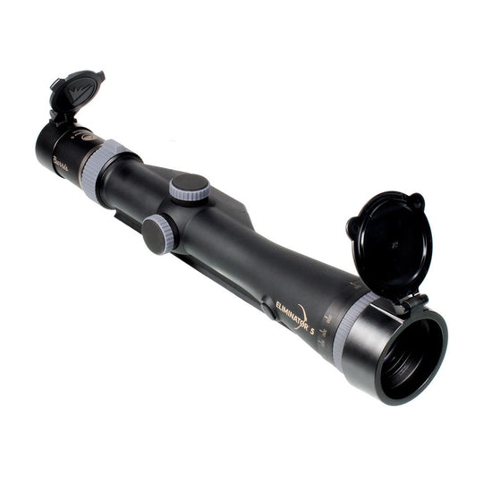 Luneta Burris Eliminator V Laser Scope 5-20x50 – Precisão Extrema com Telêmetro Integrado