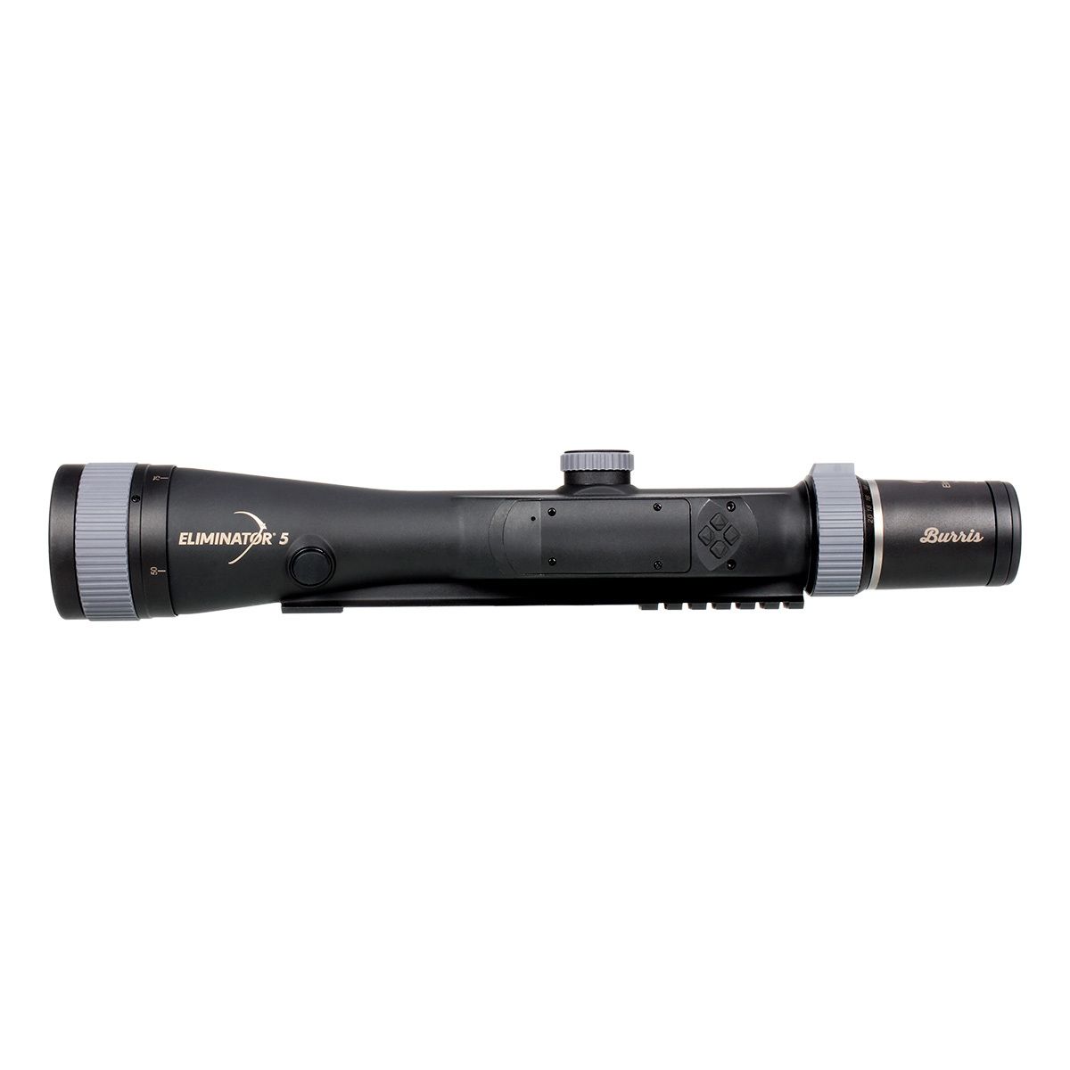 Luneta Burris Eliminator V Laser Scope 5-20x50 – Precisão Extrema com Telêmetro Integrado