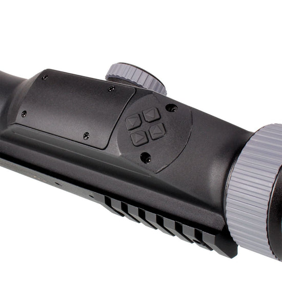 Luneta Burris Eliminator V Laser Scope 5-20x50 – Precisão Extrema com Telêmetro Integrado