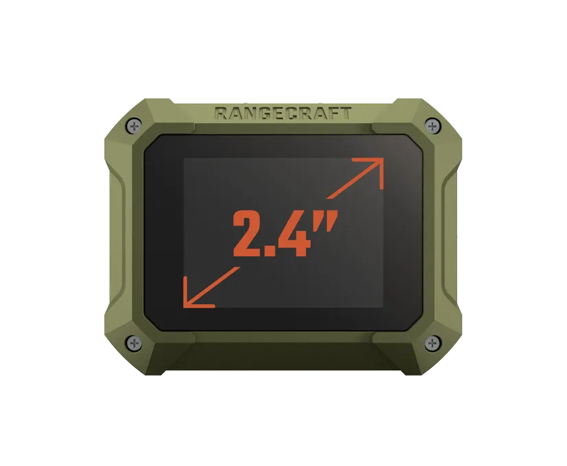 Athlon RangeCraft Velocity Pro Radar Cronógrafo – Preciso, Portátil e Completo para Medição de Velocidade de Projéteis