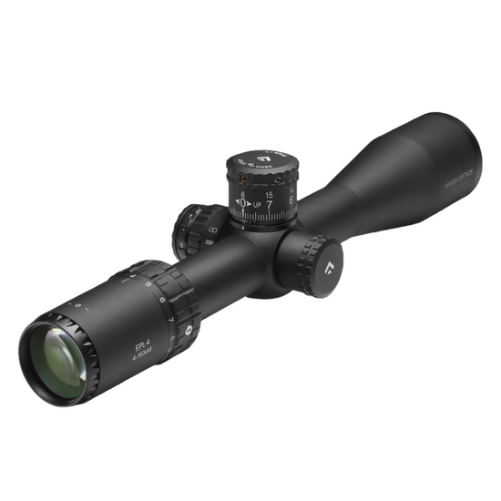 Luneta Arken EPL4 4-16x44 FFP Iluminada VHR - Precisão e Performance de Elite
