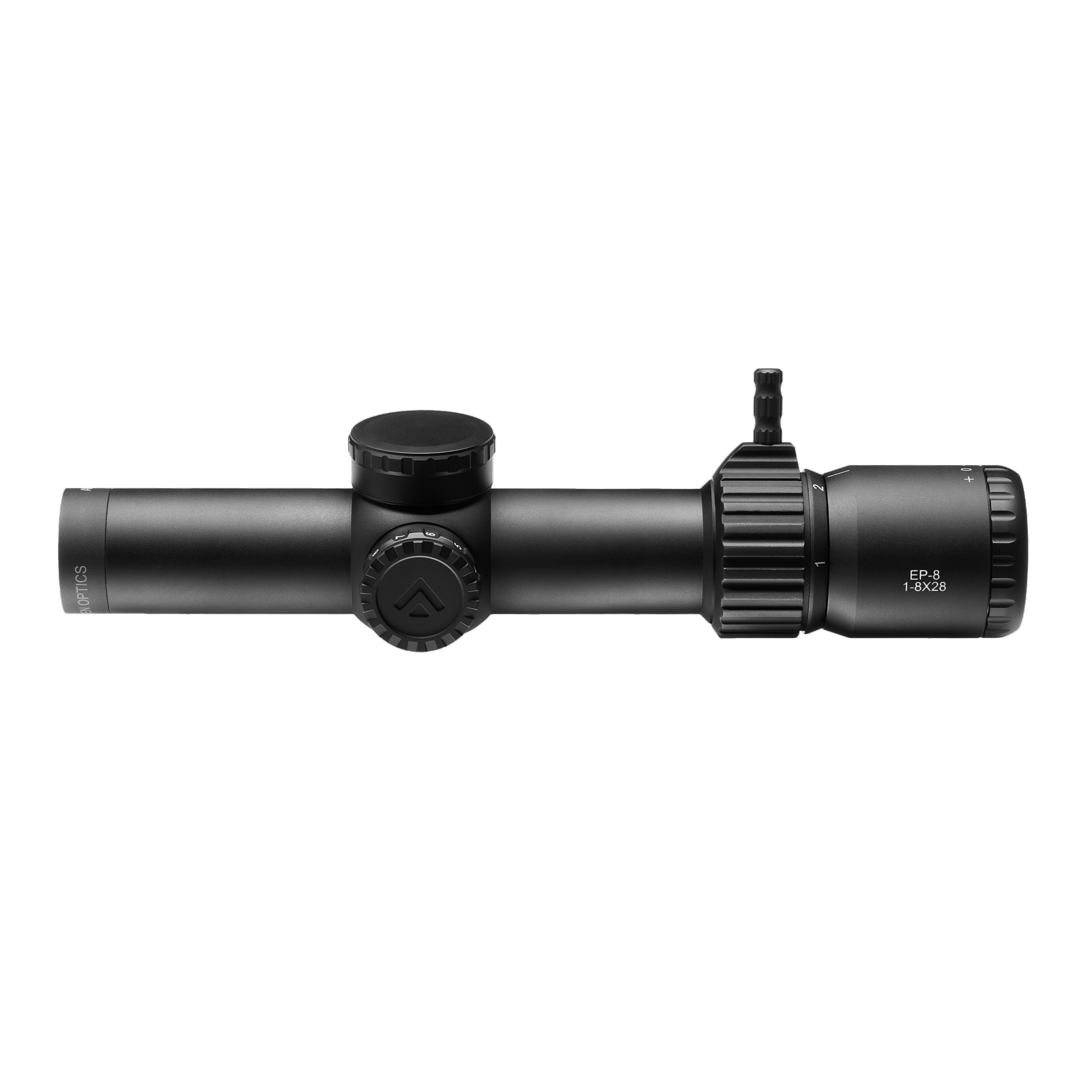 LPVO Arken EP-8 1-8x28 FFP LPVO Illum. KLBOX 34mm Tube – O LPVO Definitivo para Precisão e Rapidez!