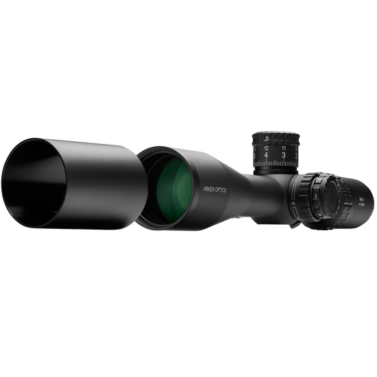 Luneta Arken EPL4 4-16x44 FFP Iluminada VHR - Precisão e Performance de Elite