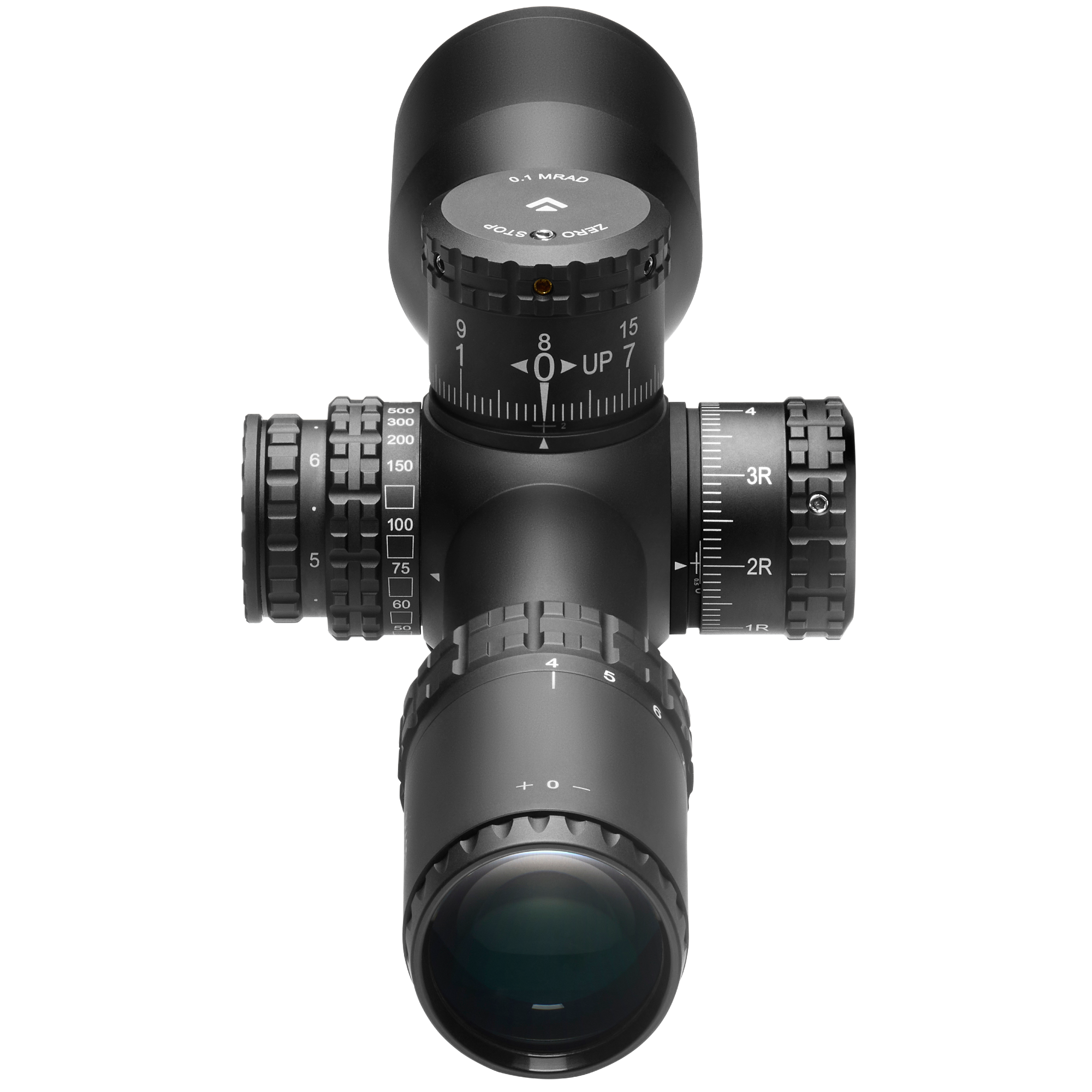 Luneta Arken Optics SH-4 Gen 2 4-16x50 FFP – Performance e Precisão Imbatíveis!
