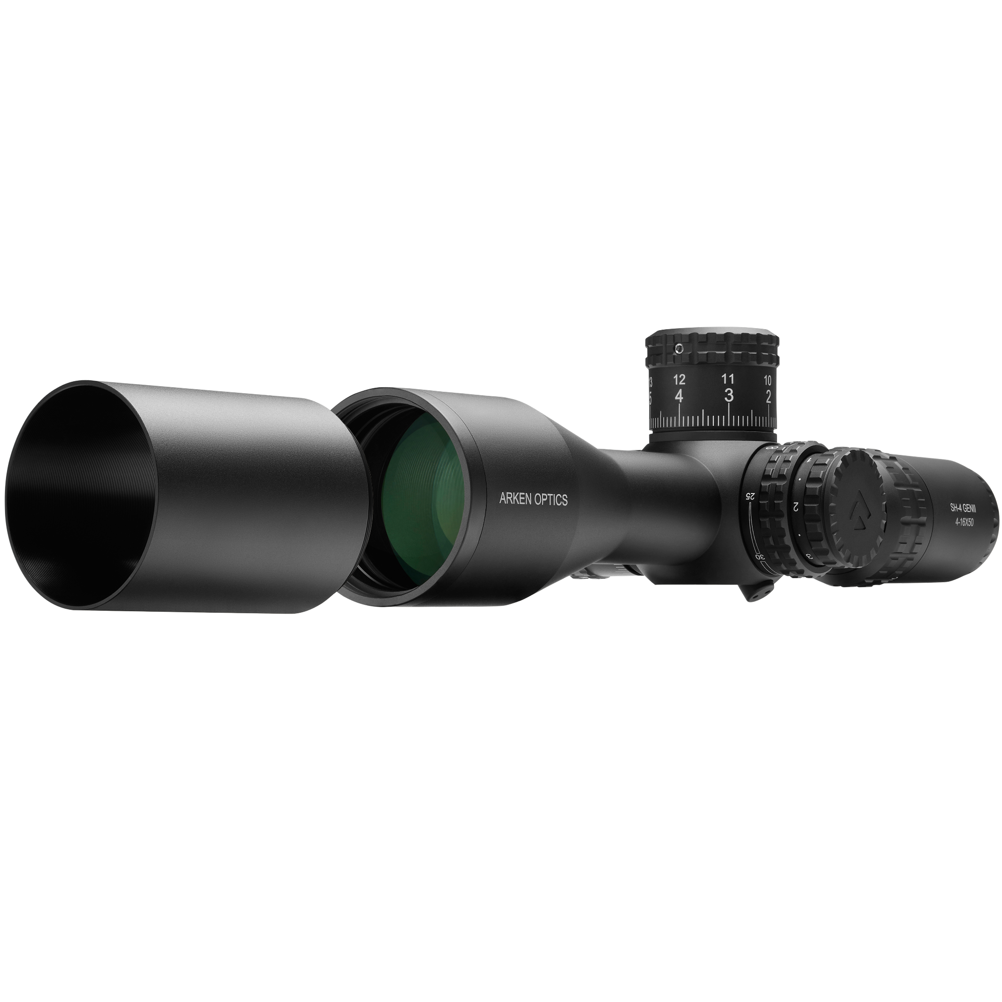 Luneta Arken Optics SH-4 Gen 2 4-16x50 FFP – Performance e Precisão Imbatíveis!