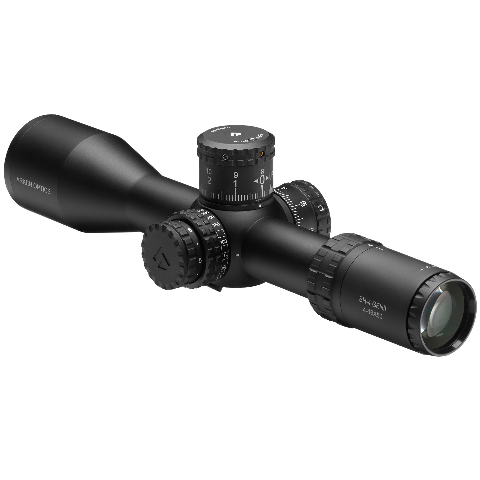 Luneta Arken Optics SH-4 Gen 2 4-16x50 FFP – Performance e Precisão Imbatíveis!
