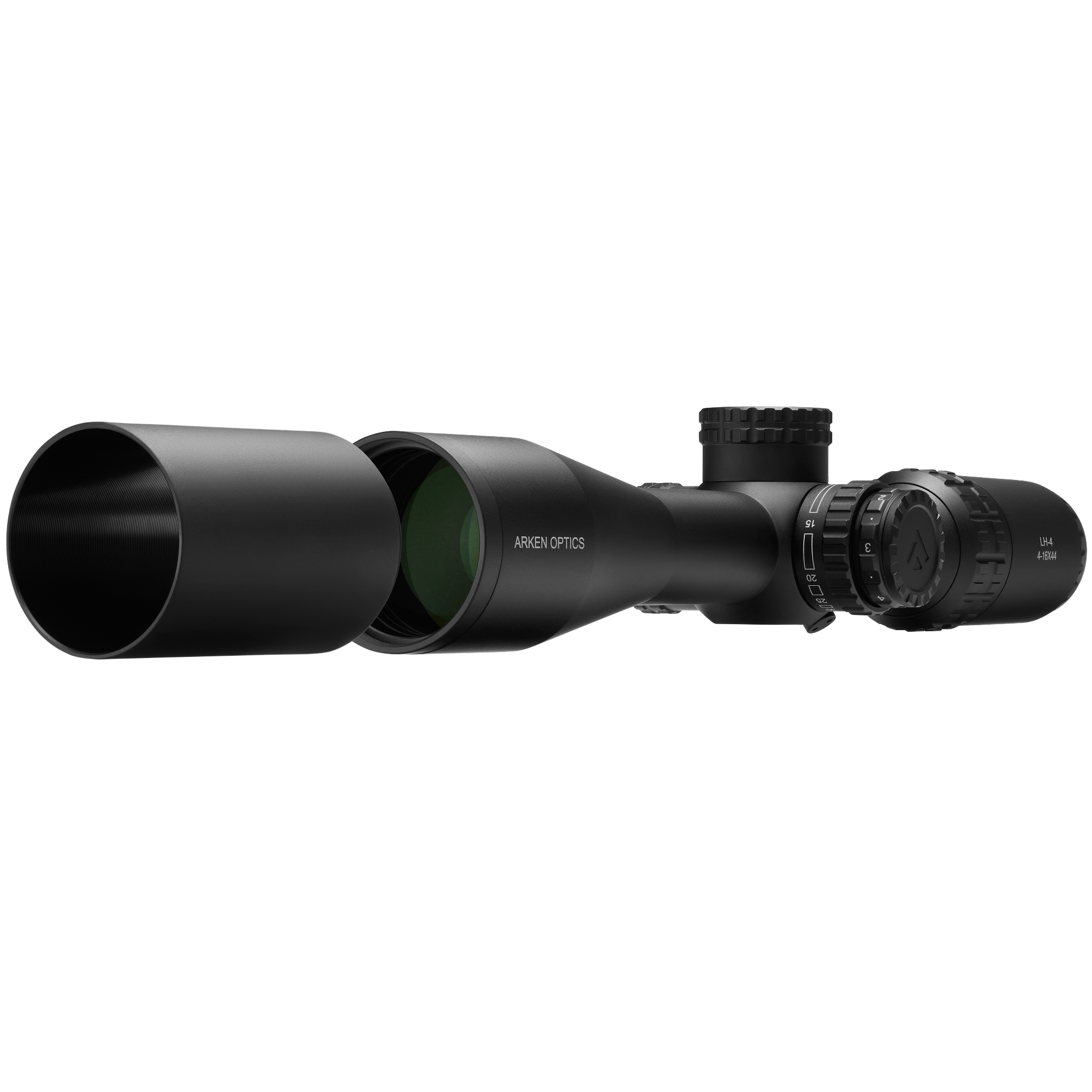 Luneta Arken Optics LH4 4-16x44 FFP – Precisão e Desempenho para Caçadores e Atiradores