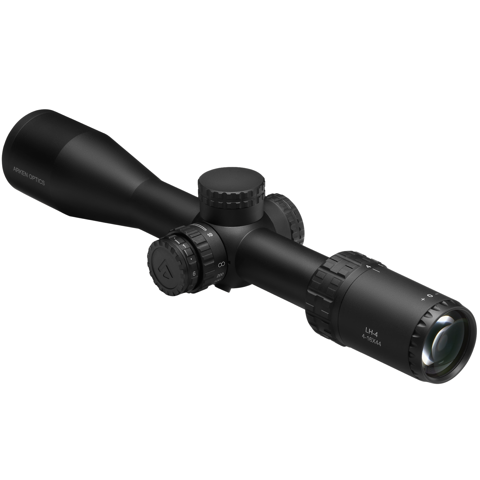 Luneta Arken Optics LH4 4-16x44 FFP – Precisão e Desempenho para Caçadores e Atiradores