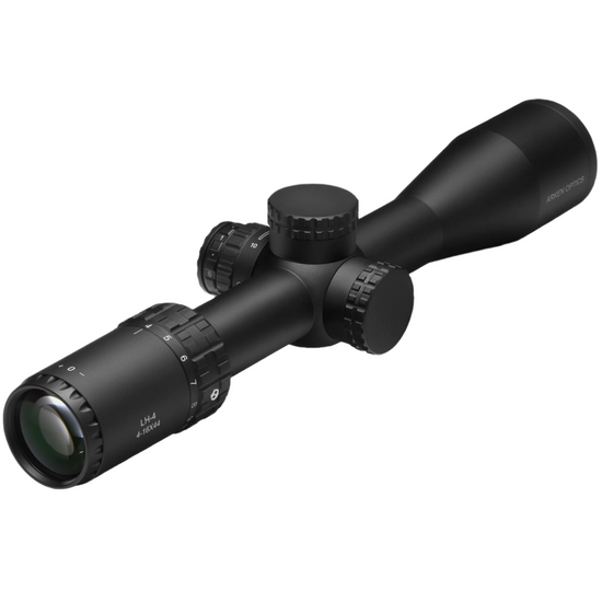 Luneta Arken Optics LH4 4-16x44 FFP – Precisão e Desempenho para Caçadores e Atiradores
