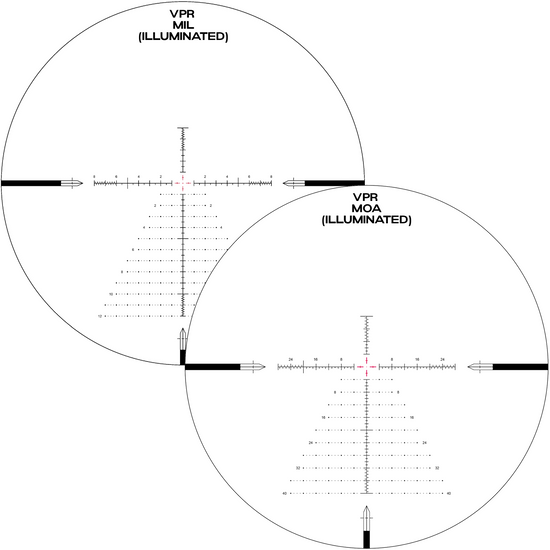 ARKEN OPTICS LH-4 4-16x44 FFP — Leve, Precisa e com Retículo VPR MOA Iluminado