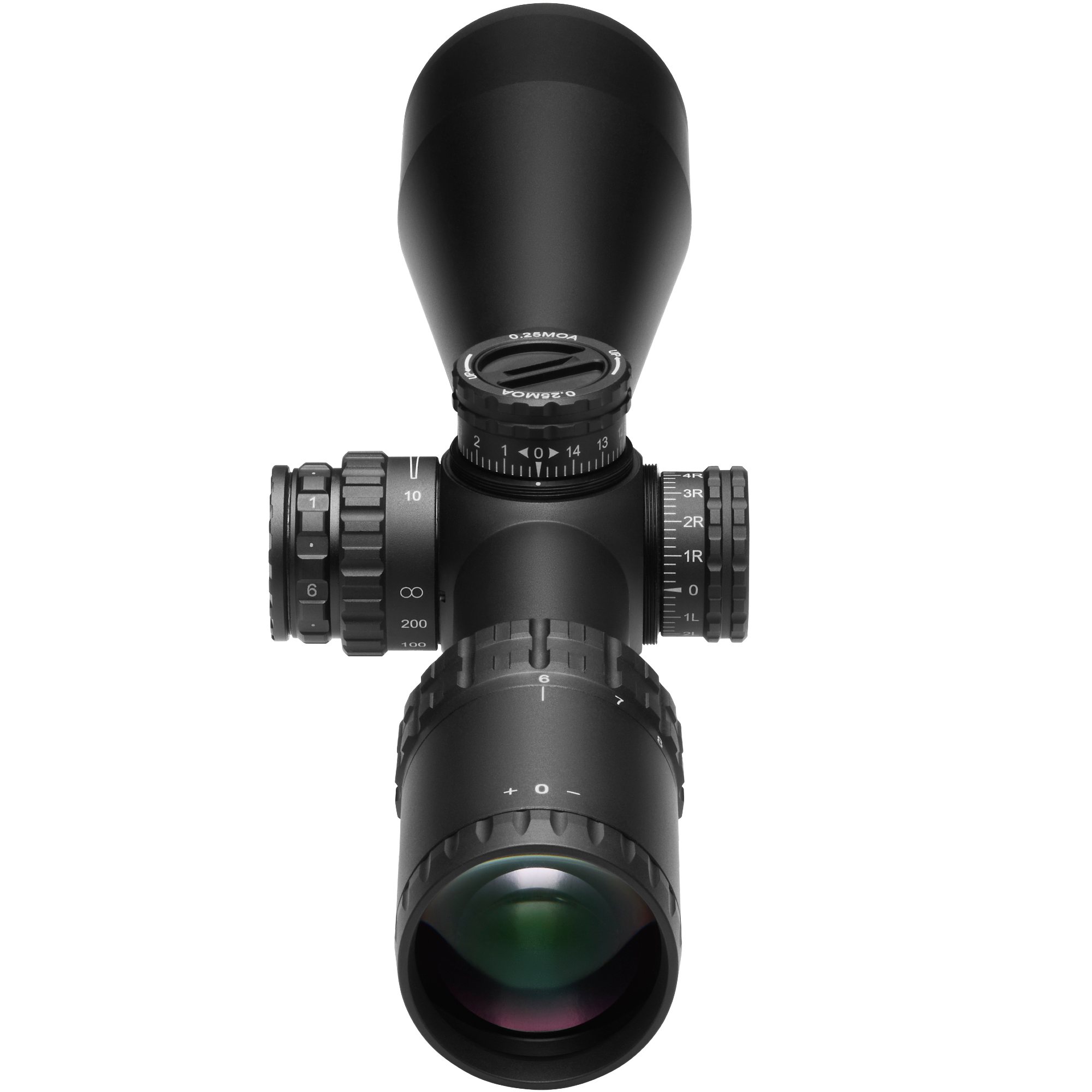 Luneta Arken Optics LH-4 6-24x50 FFP – Precisão Leve e Compacta para Caçadores e Atiradores!