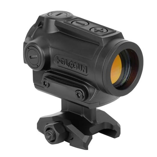 Holosun ARO-RD2 Red Dot 2 MOA – Shake Awake, Alumínio 7075, Durabilidade Militar