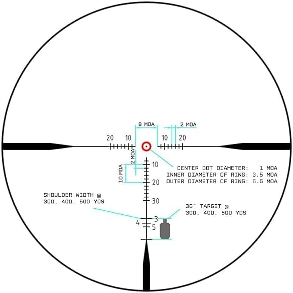 Monstrum Banshee 2-10x30mm FFP – A LPVO perfeita para rifles modernos, carabinas e uso tático