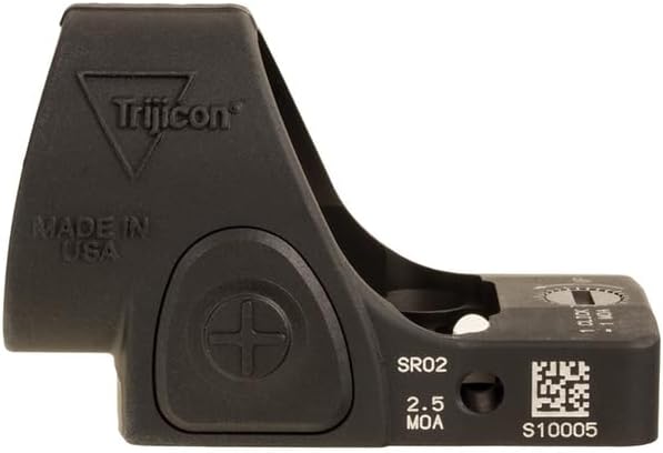 Trijicon SRO 5 MOA – Red Dot de Competição com Janela Ampliada