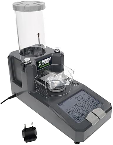 Frankford Arsenal Platinum Series Precision Scale – Precisão e Confiabilidade para Recarga de Munição!