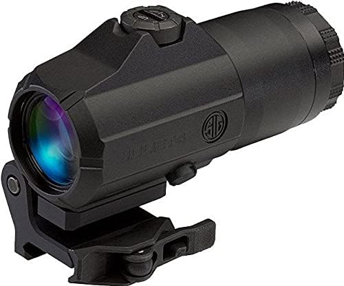 SIG SAUER ROMEO5 + JULIET3 Red Dot &amp; Magnifier Combo – Sistema Óptico Versátil para Aquisição Rápida e Engajamento em Distância