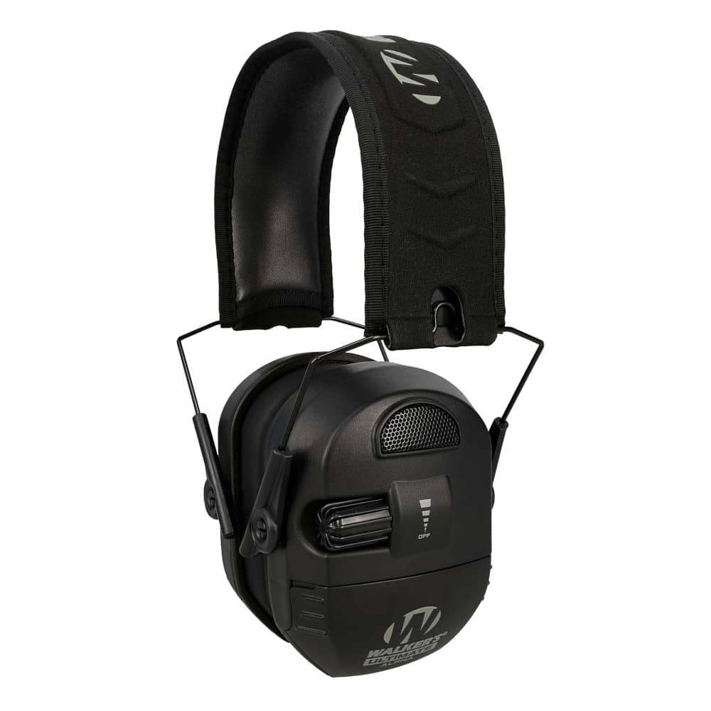 Walker's Ultimate Alpha Quad 360 Electronic Ear Muffs – Proteção Ativa 360°