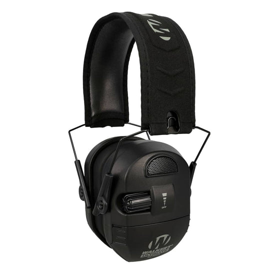Walker's Ultimate Alpha Quad 360 Electronic Ear Muffs – Proteção Ativa 360°
