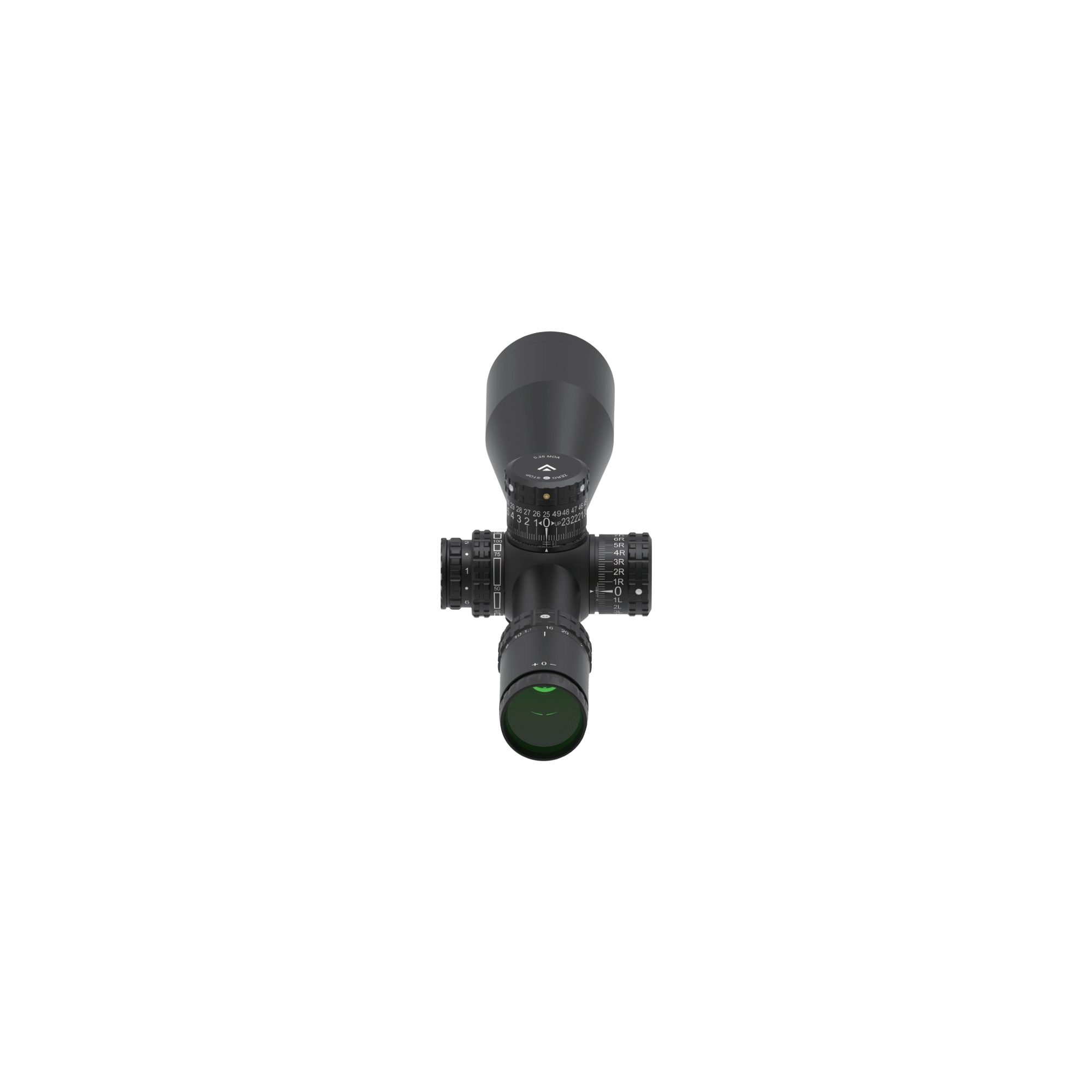 Luneta Arken Optics EP-5 7-35X56 Gen 2 FFP MIL VPR – Potência Extrema, Precisão Incomparável