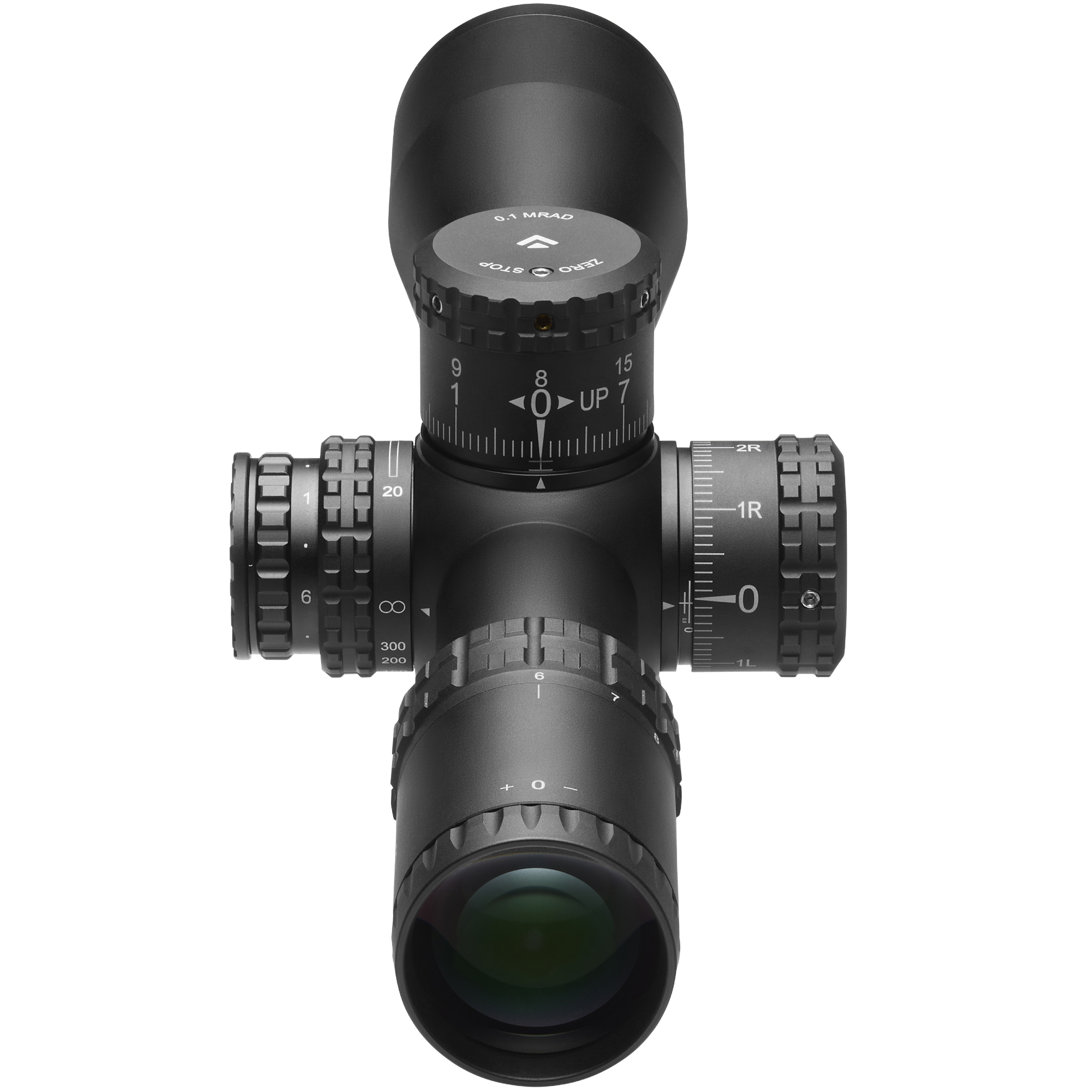 Luneta Arken Optics SH-4J 6-24x50 FFP – Precisão, Robustez e Custo-Benefício Imbatível!