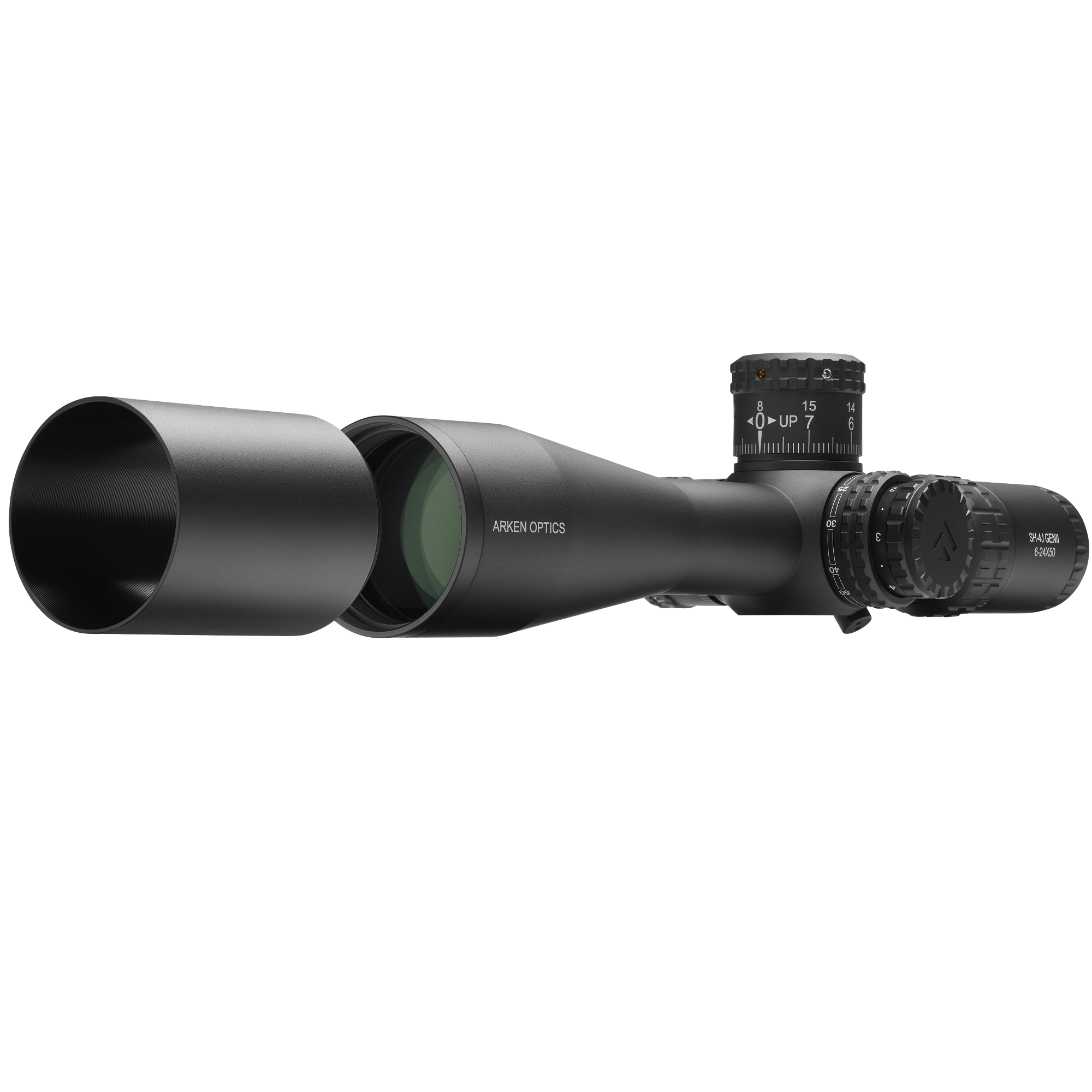 Luneta Arken Optics SH-4J 6-24x50 FFP – Precisão, Robustez e Custo-Benefício Imbatível!
