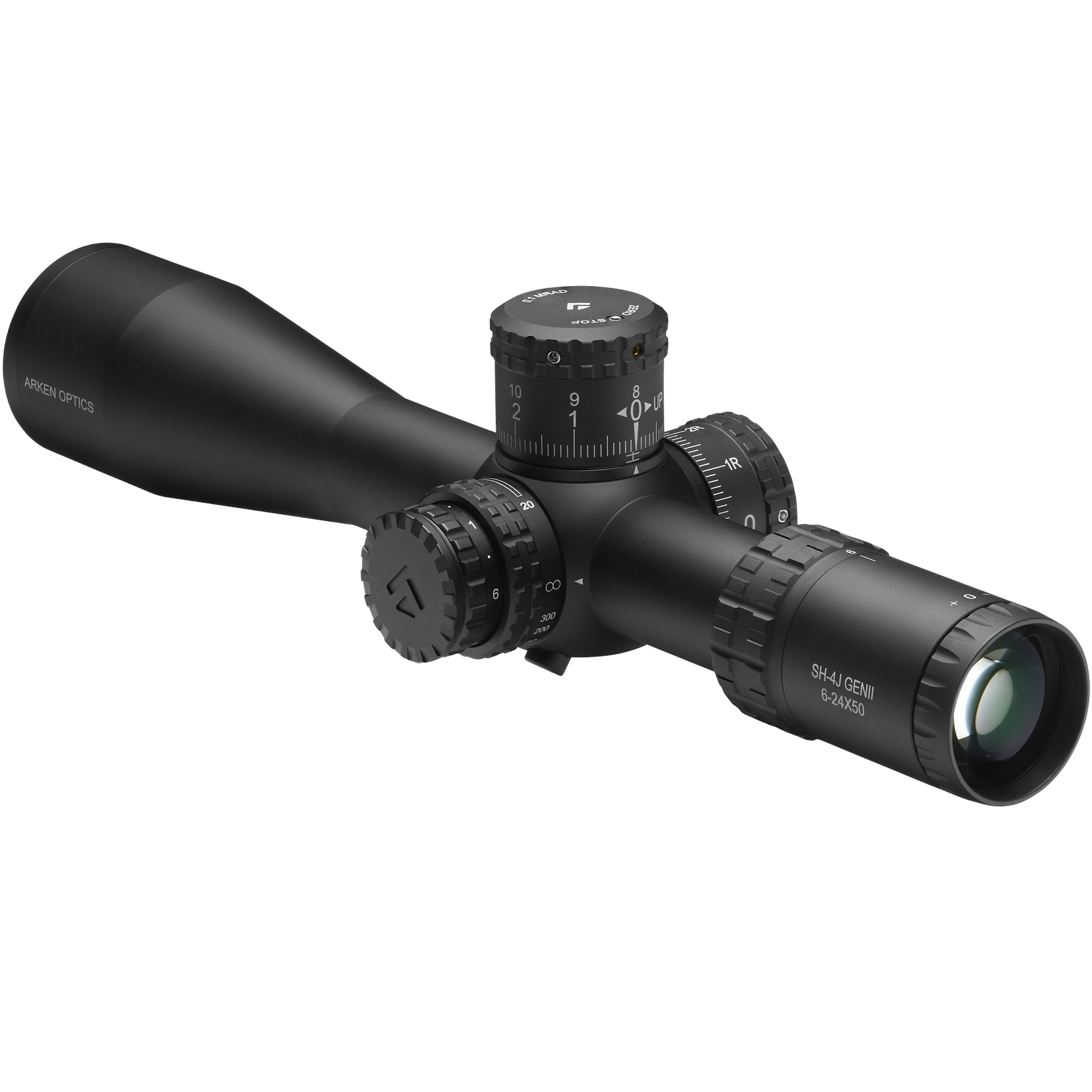 Luneta Arken Optics SH-4J 6-24x50 FFP – Precisão, Robustez e Custo-Benefício Imbatível!