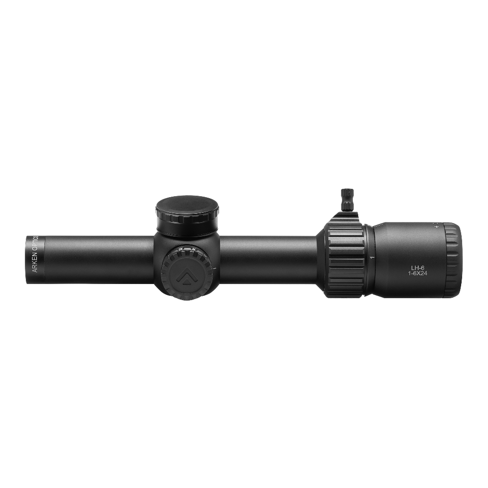 LPVO Arken Optics LH-6 1-6x24 SFP – LPVO Compacto com Retículo Avançado!