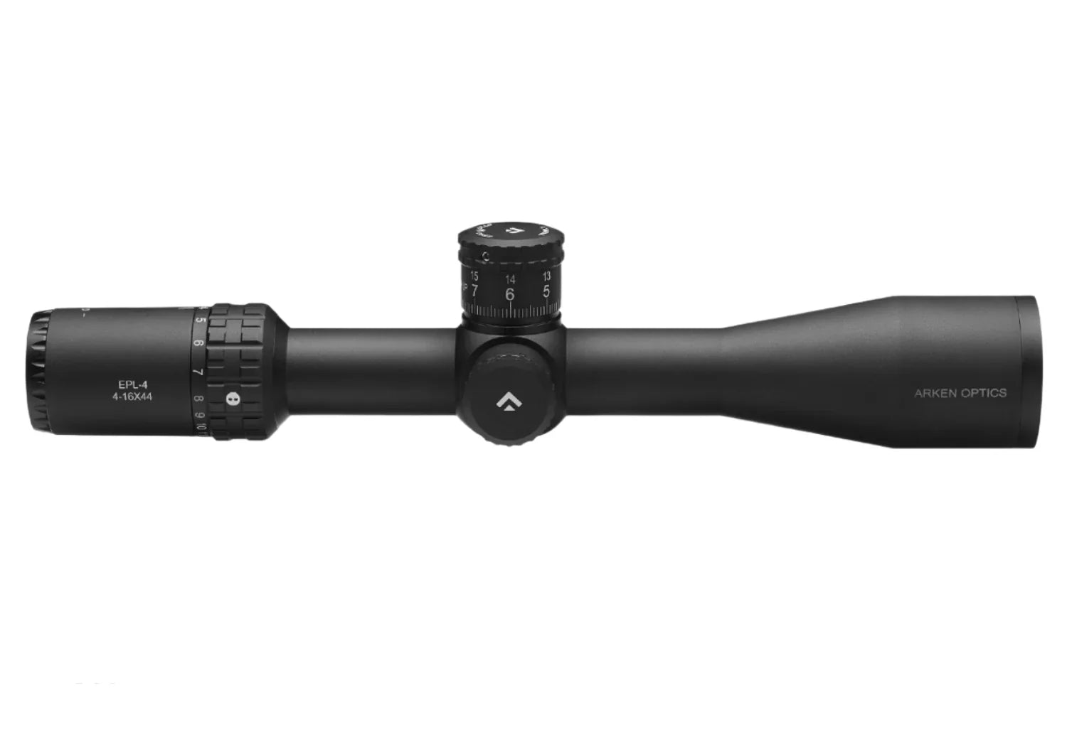 Luneta Arken EPL4 4-16x44 FFP Iluminada VHR - Precisão e Performance de Elite