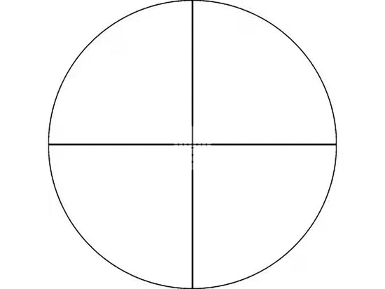 Vortex Viper HS 2.5-10x44 Dead-Hold BDC (MOA) Riflescope – Clareza Premium, Robustez Total e Precisão para Caça e Tiro de Média Distância