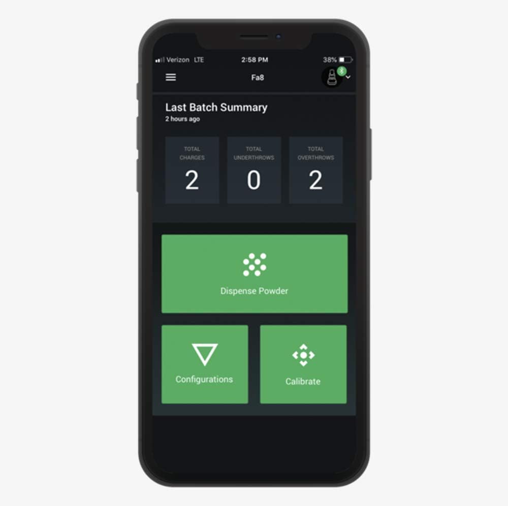 RCBS MatchMaster – Polvorímetro Automático de Precisão Absoluta