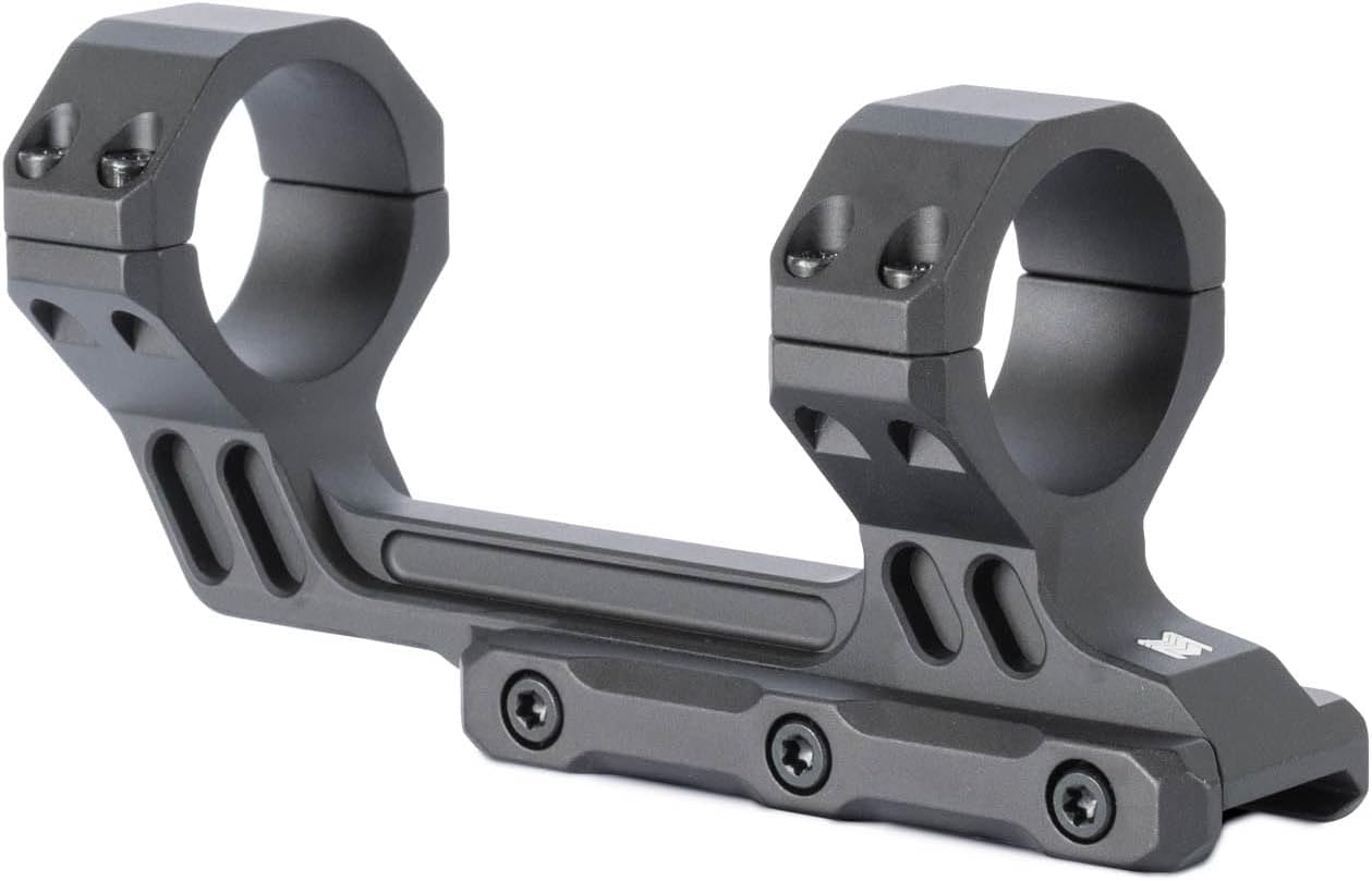 LPVO Arken EP-8 1-8x28 FFP com cantilever Deadlock Series 2" offset