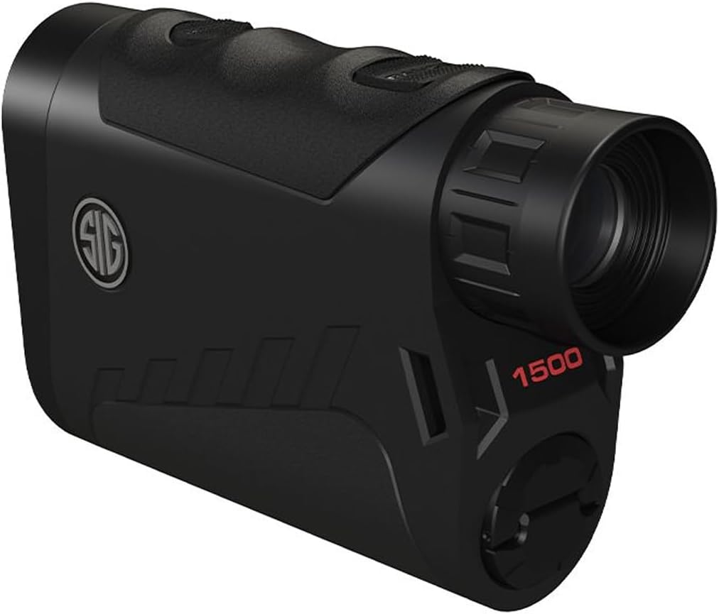 SIG SAUER  Buckmasters 1500 Rangefinder – Medição Precisa com Cálculo Balístico