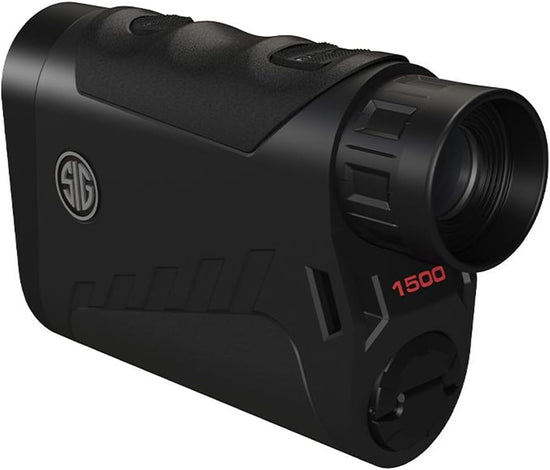 SIG SAUER  Buckmasters 1500 Rangefinder – Medição Precisa com Cálculo Balístico