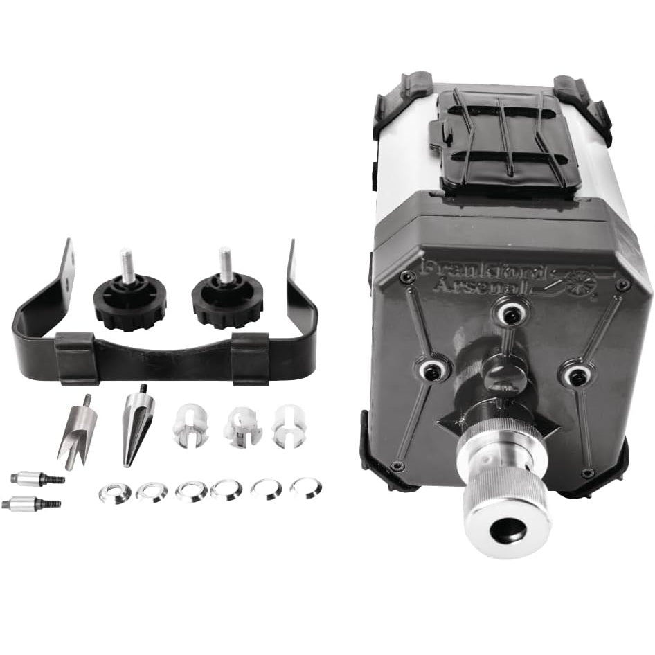 Frankford Arsenal Platinum Series Case Trim & Prep Center – O Essencial para a Recarga de Precisão!