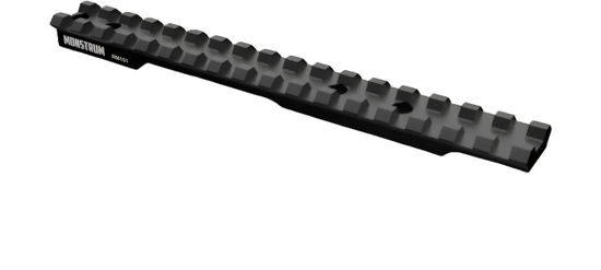 Trilho Monstrum Picatinny para Remington 700 Short Action | Compatível com CBC Ranger