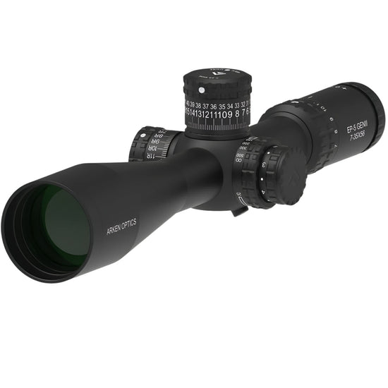Arken Optics EP-5 Gen II 7-35x56 FFP VPR MOA Zero Stop 34mm – Luneta Long Range de Alta Precisão