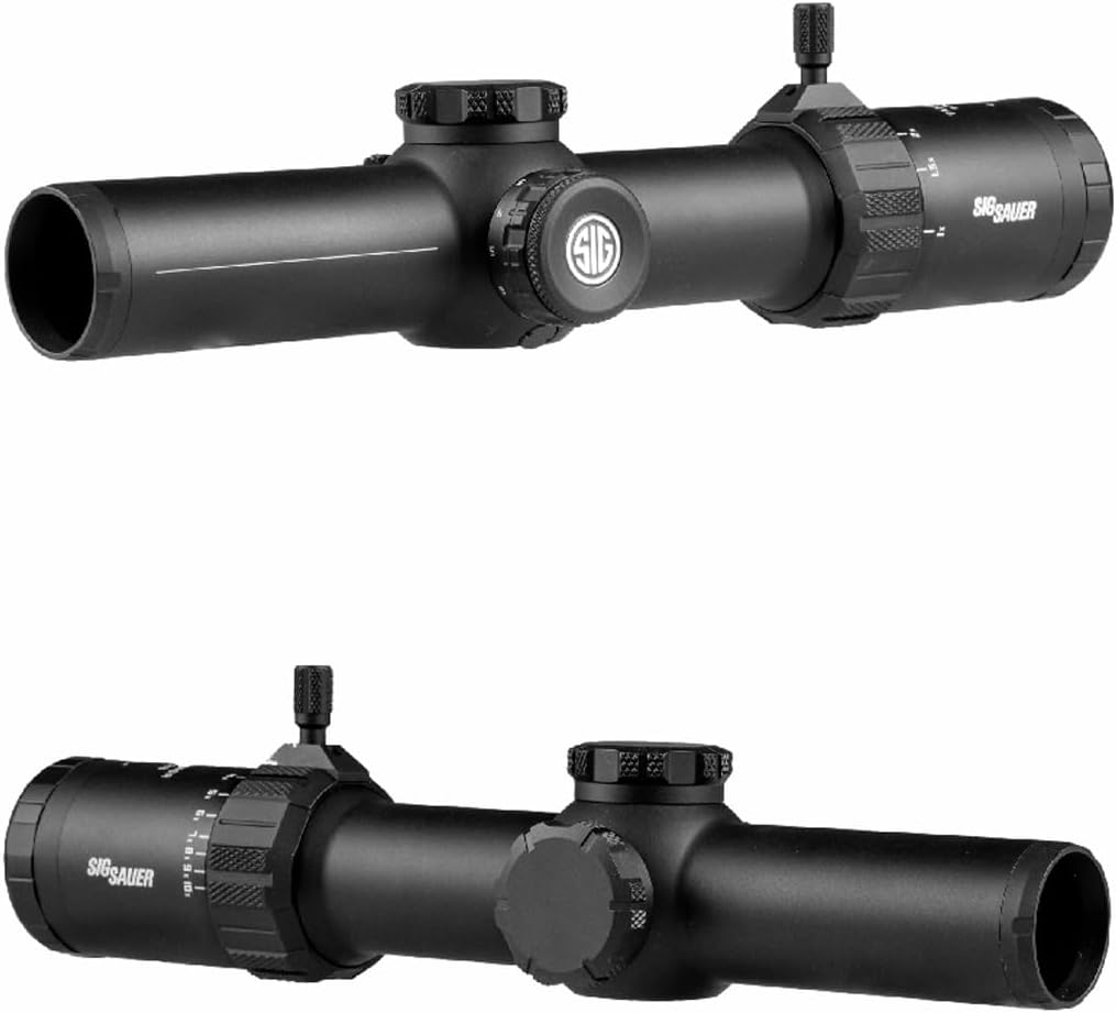 LPVO SIG SAUER TANGO-MSR 1-10x28mm SFP | Máxima Versatilidade do CQB ao Médio/Longo Alcance