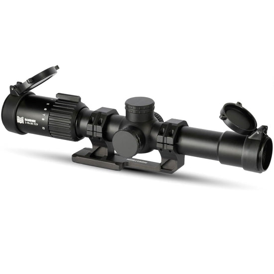 Monstrum Banshee 2-10x30mm FFP – A LPVO perfeita para rifles modernos, carabinas e uso tático