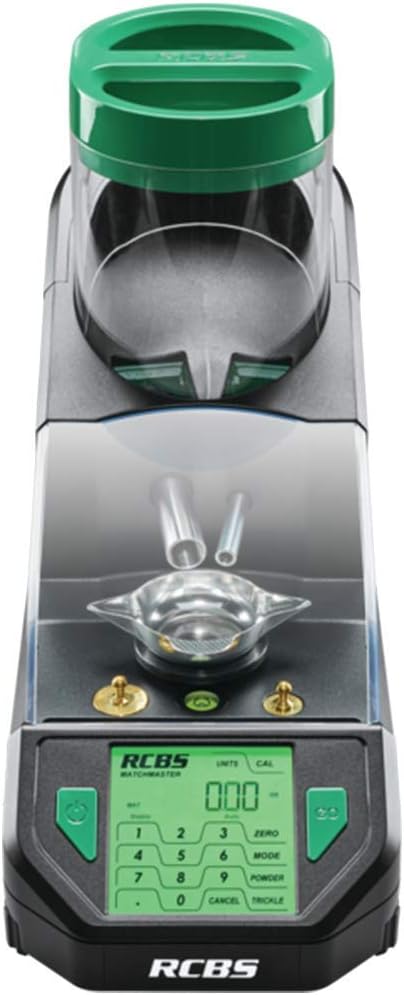 RCBS MatchMaster – Polvorímetro Automático de Precisão Absoluta