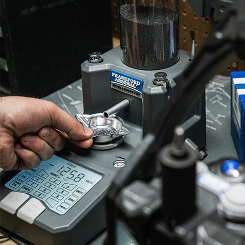 Frankford Arsenal Platinum Series Precision Scale – Precisão e Confiabilidade para Recarga de Munição!