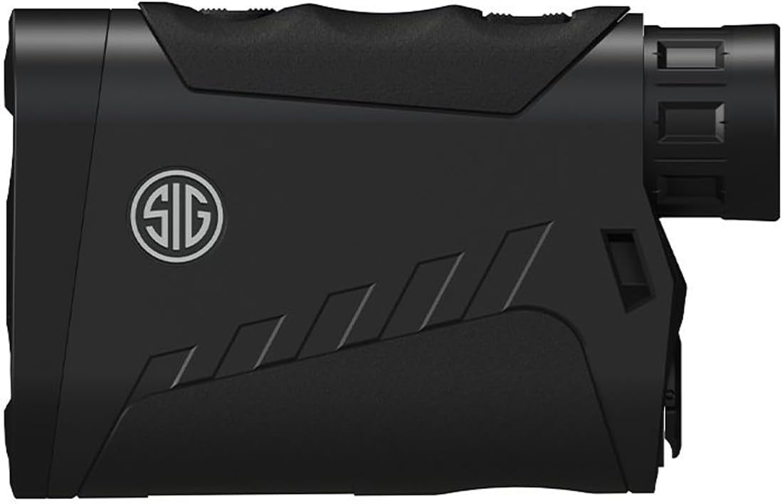 SIG SAUER  Buckmasters 1500 Rangefinder – Medição Precisa com Cálculo Balístico